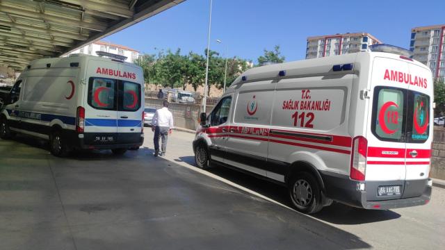 Kütahya'da trafik kazası: 1 ölü, 1 yaralı