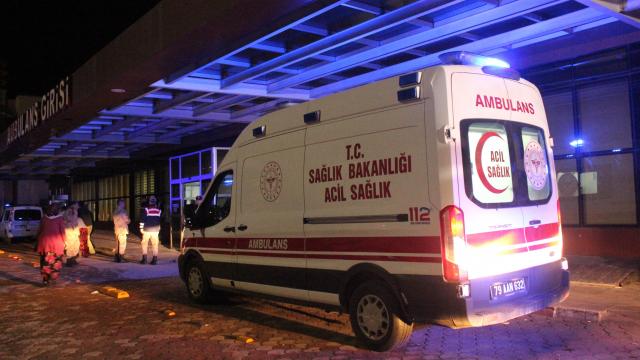 Aydın'da kamyonetin devrilmesi sonucu 2 kişi yaralandı