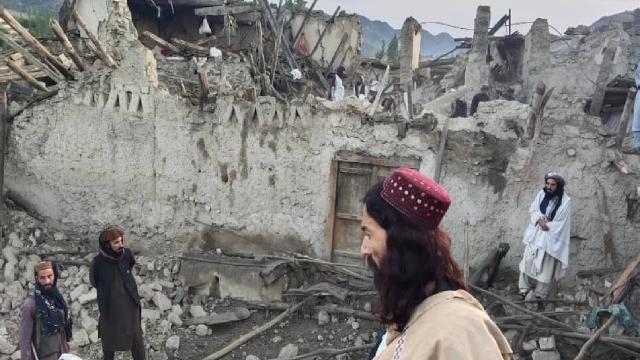 Taliban ölümcül depremin ardından uluslararası yardım çağrısında bulundu