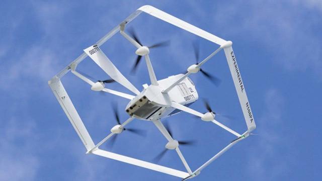 Amazon, bu yıl California'da dron teslimatlarına başlayacak