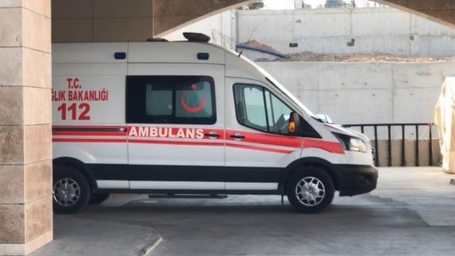 Manisa'da gazdan etkilenen 10 işçi hastaneye kaldırıldı