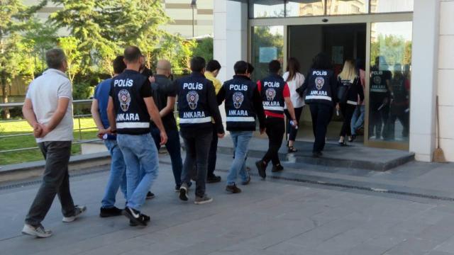 Ankara merkezli 10 ilde FETÖ operasyonu: 29 gözaltı kararı