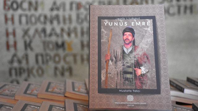 Saraybosna'da "Aşkın Dili Yunus Emre" kitabı tanıtıldı