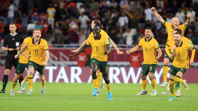 Avustralya, Dünya Kupası biletini kaptı