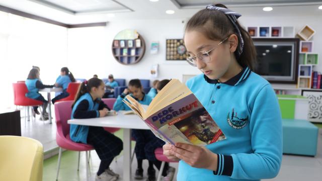 Öğrenci başına en fazla kitabın düştüğü Bayburt'ta okur sayısının da artırılması hedefleniyor