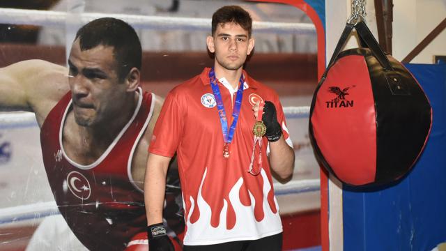 Genç yetenek Ahmet Zeki Elturan'ın hedefi olimpiyat madalyası
