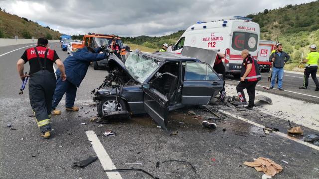 Çankırı'da trafik kazası: 2 ölü, 5 yaralı