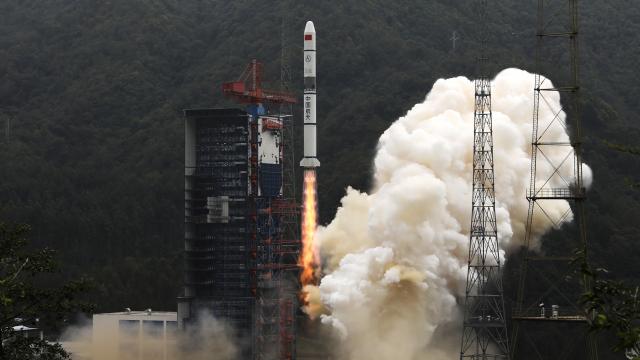 Çin uzaktan algılama özellikli Yaogan-35 uydularını fırlattı