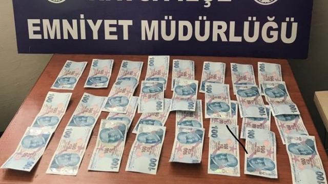 Edirne'de sahte parayla alışveriş yaptığı iddia edilen 3 şüpheli yakalandı
