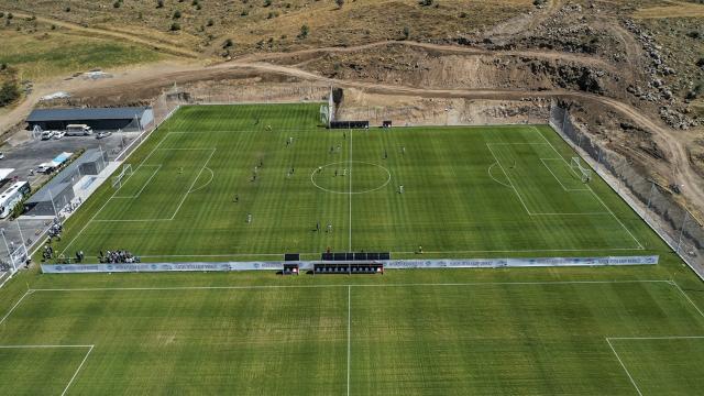 Erciyes Yüksek İrtifa Kamp Merkezi futbol takımlarını ağırlayacak