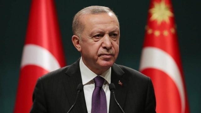 Cumhurbaşkanı Erdoğan'dan Fenerbahçe Beko'ya tebrik