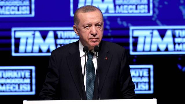 Cumhurbaşkanı Erdoğan: Bölücü örgütün uzantılarının polisimize saldırmaları kalleşliktir