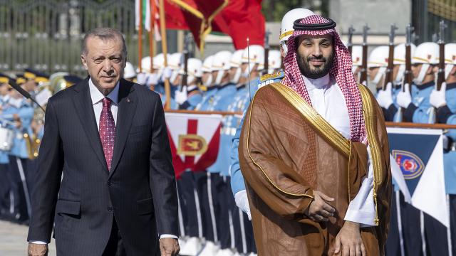 Türkiye ve Suudi Arabistan'dan yeni iş birliği vurgusu