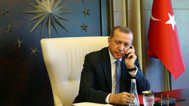 Cumhurbaşkanı Erdoğan İsveç Başbakanı Andersson ile görüştü