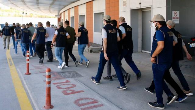 Eskişehir'deki FETÖ operasyonunda yakalanan 7 şüpheli adliyede
