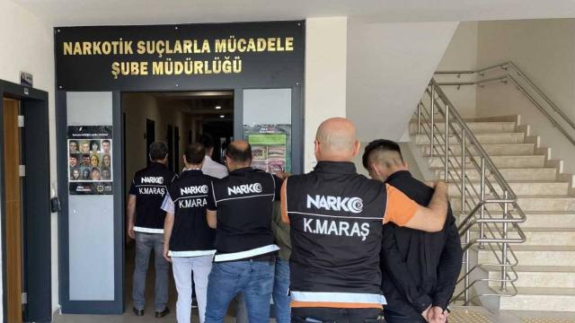 Kahramanmaraş'ta uyuşturucu operasyonu: 4 tutuklama