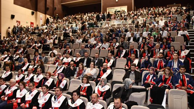 Gümüşhane Üniversitesinde mezuniyet töreni düzenlendi