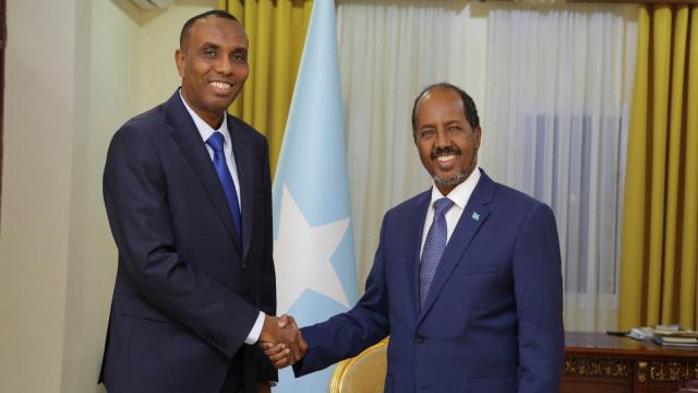Somali Cumhurbaşkanı Mahmud, ülkenin yeni başbakanını atadı