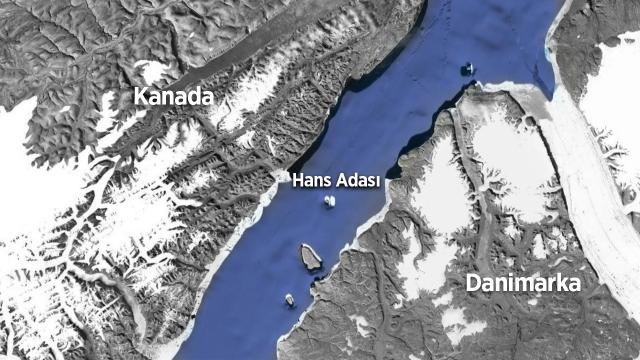 Kanada ve Danimarka 50 yıllık anlaşmazlığı çözdü: Hans Adası paylaşılacak