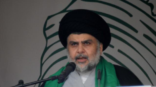 Irak'ta Şii lider Sadr’ın yakını: Sadr, siyasetten çekildi