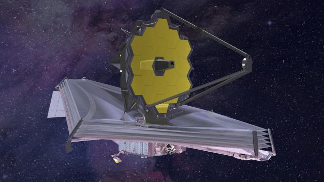 Uzayda kaza: Gök cismi James Webb uzay teleskopuna çarptı