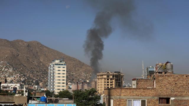 Kabil'de Hindu ve Sih tapınağına bombalı ve silahlı saldırı