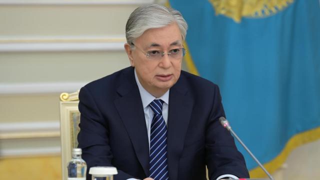 Tokayev: Kazakistan, Hazar'ın her zaman dostluk denizi olmasından yana