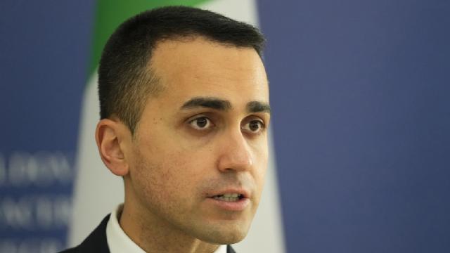 İtalya'da Dışişleri Bakanı Di Maio partisinden ayrıldığını açıkladı
