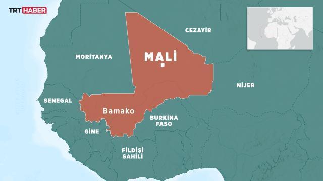 Mali'de 3 günlük ulusal yas