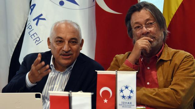 TFF Başkan adayı Mehmet Büyükekşi'den 'Mehmet Sepil' açıklaması
