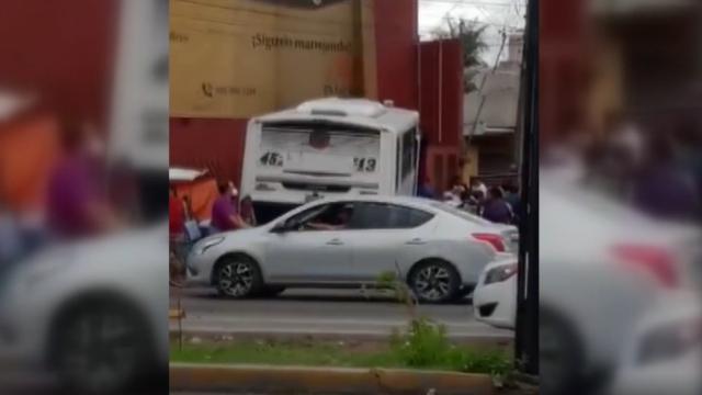 Meksika’da alkollü otobüs şoförü dehşet saçtı: 9 yaralı