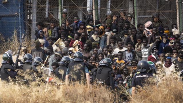 Fas-İspanya sınırındaki kanlı göç, Melilla baskınıyla yeniden gündemde