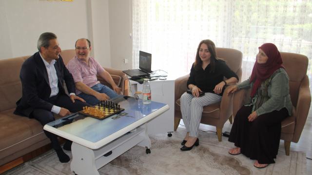 Sinop'ta engelli ve yaşlıların ihtiyaçlarını `özel ekip` karşılıyor