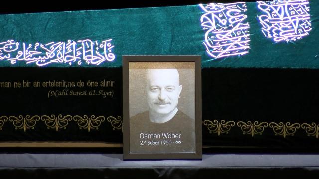 Oyuncu Osman Wöber son yolculuğuna uğurlandı