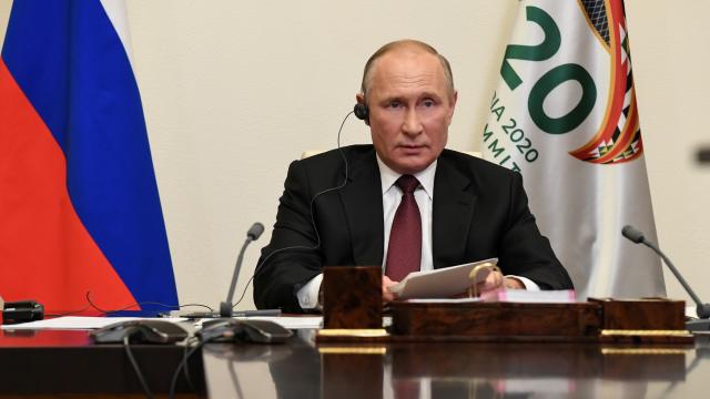 Kremlin: Rusya Devlet Başkanı Putin G20 Zirvesi'ne katılacak