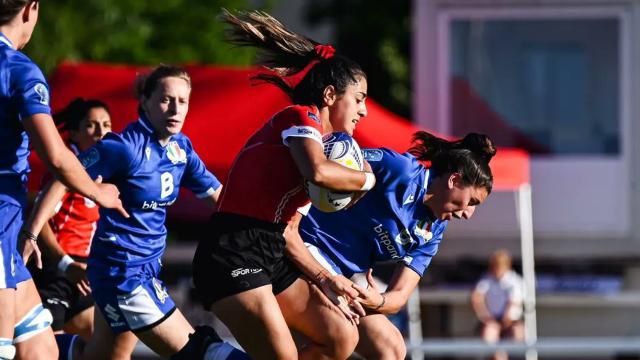 Ragbi Kadın Milli Takımı çeyrek finalde yenildi
