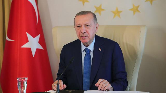 Cumhurbaşkanı Erdoğan: Uzun dönemli iklim eylem planımızı bu yılın sonunda açıklayacağız