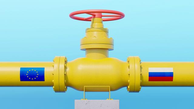 Rusya Avrupa'ya gaz arzını azaltacağını söyledi: Fiyatlar yüzde 10 arttı
