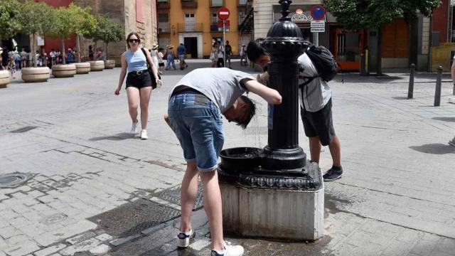 İspanya’da termometreler 40 derecenin üzerini gösterdi