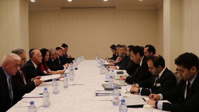 Suriye konulu 18. Astana görüşmeleri başladı