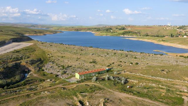 Yozgat'ta 393 bin 700 dekar tarım arazisi sulanıyor