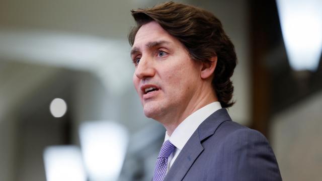 Kanada Başbakanı Trudeau ikinci kez COVID-19’a yakalandı