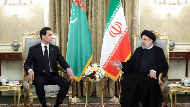 İran ile Türkmenistan arasında 9 mutabakat zaptı imzalandı