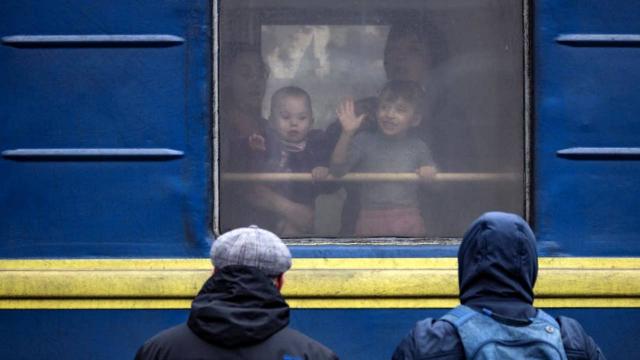 Savaştan kaçan yüzlerce Ukraynalı İngiltere'de evsiz kaldı