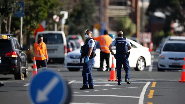 Yeni Zelanda'da bıçaklı saldırıda 4 kişi yaralandı