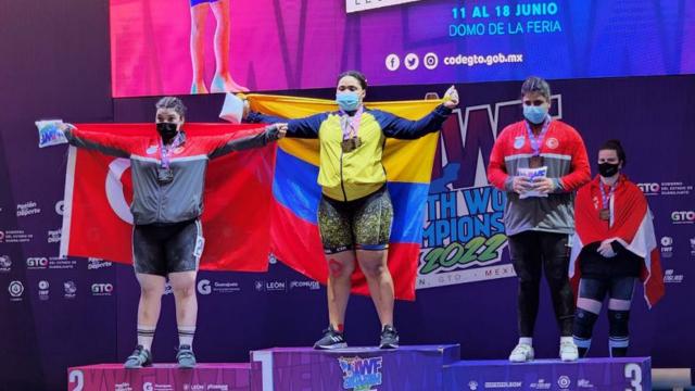 Milli halterciler Meksika'da 23 madalya kazandı