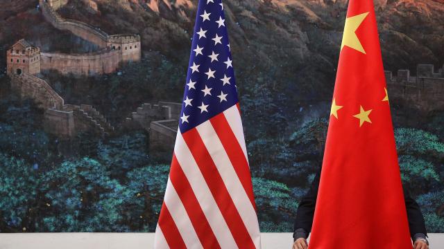 Çin'den ABD'ye 'Tayvan' uyarısı: Ateşle oynayan kendisini yakar