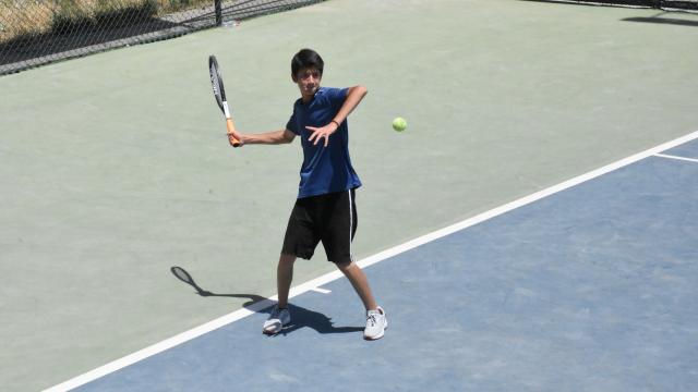 Anadolu Yıldızlar Ligi'nin tenis çeyrek finalleri Şırnak'ta sona erdi