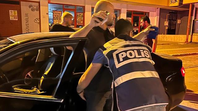 Bursa'da 120 polisin katılımıyla asayiş uygulaması gerçekleştirildi
