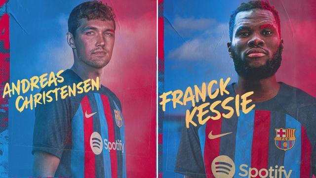 Barcelona'dan iki transfer
